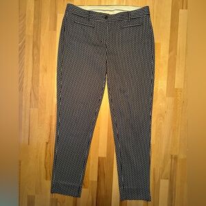 Brooks Brothers Women's Navy Trousers Natalie Fit